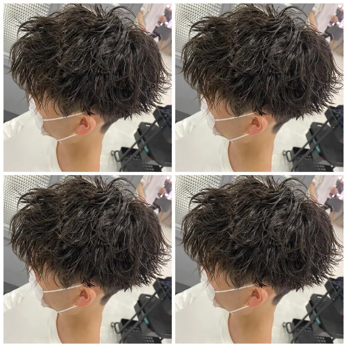 パーマ メンズ 👑錦糸町/毛流れ パーマ特化/NORIのヘアスタイル