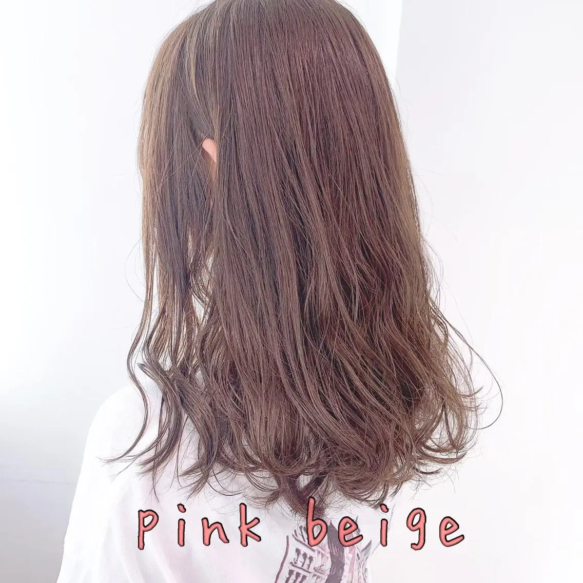 セミロング カラー ヘアアレンジ 🩶透髪×モテ髪🩶 FRUITS🏹🩶のヘアスタイル