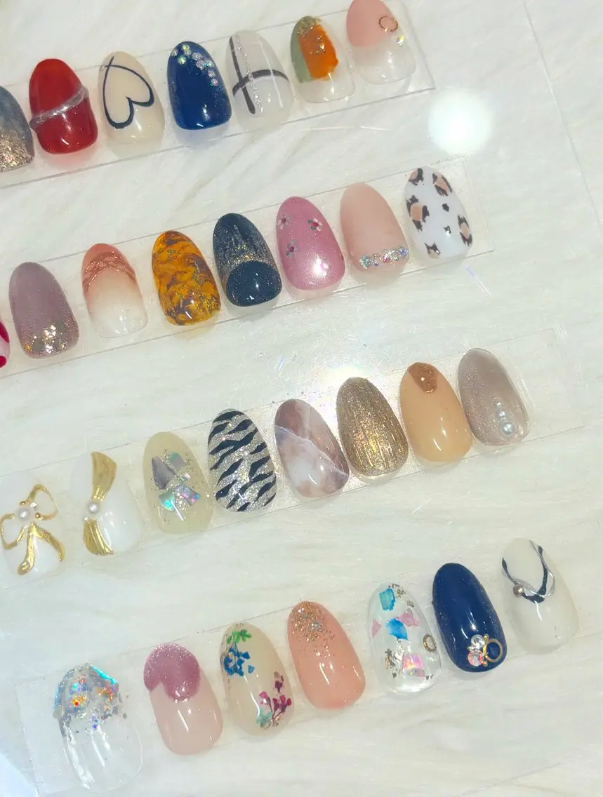 ネイル Bianca上川端店 TAKEFUJIのネイルデザイン