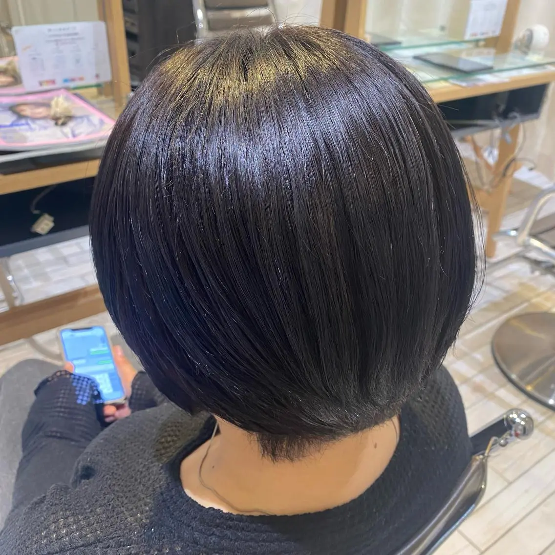 ショート カラー ヘアカラー 伊藤 歩のヘアスタイル