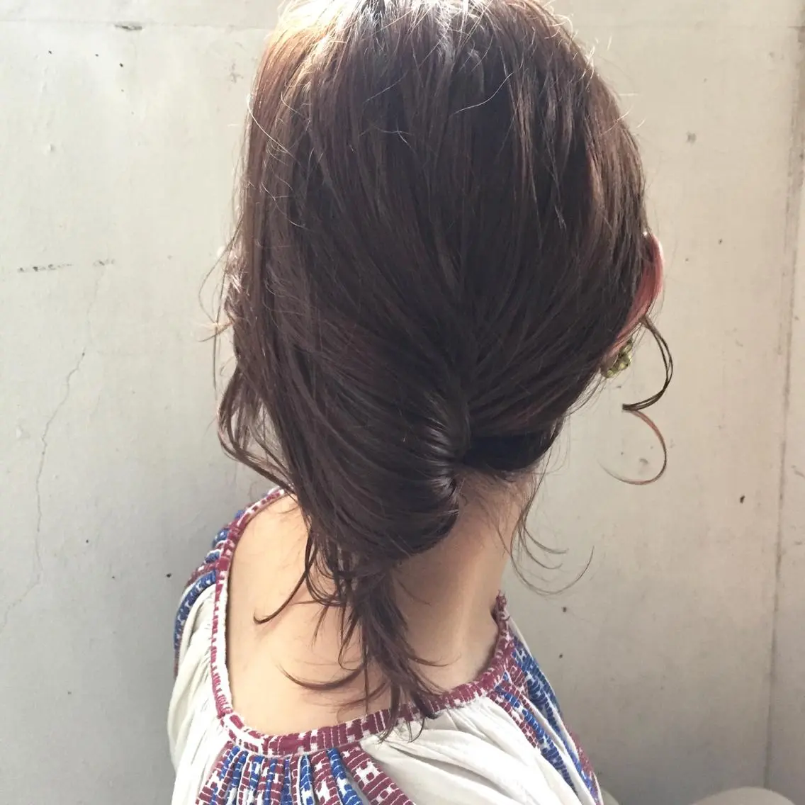 ロング ヘアアレンジ 代官山 ボブヘアーのヘアスタイル