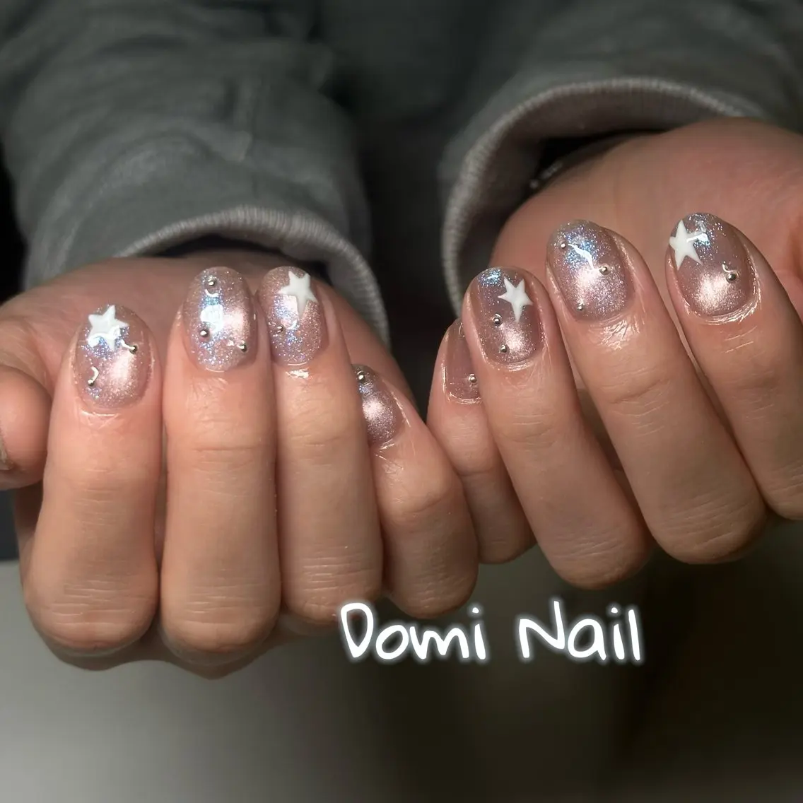 ネイル 持ち込み ハンドネイル Domi Nail Salonのネイルデザイン