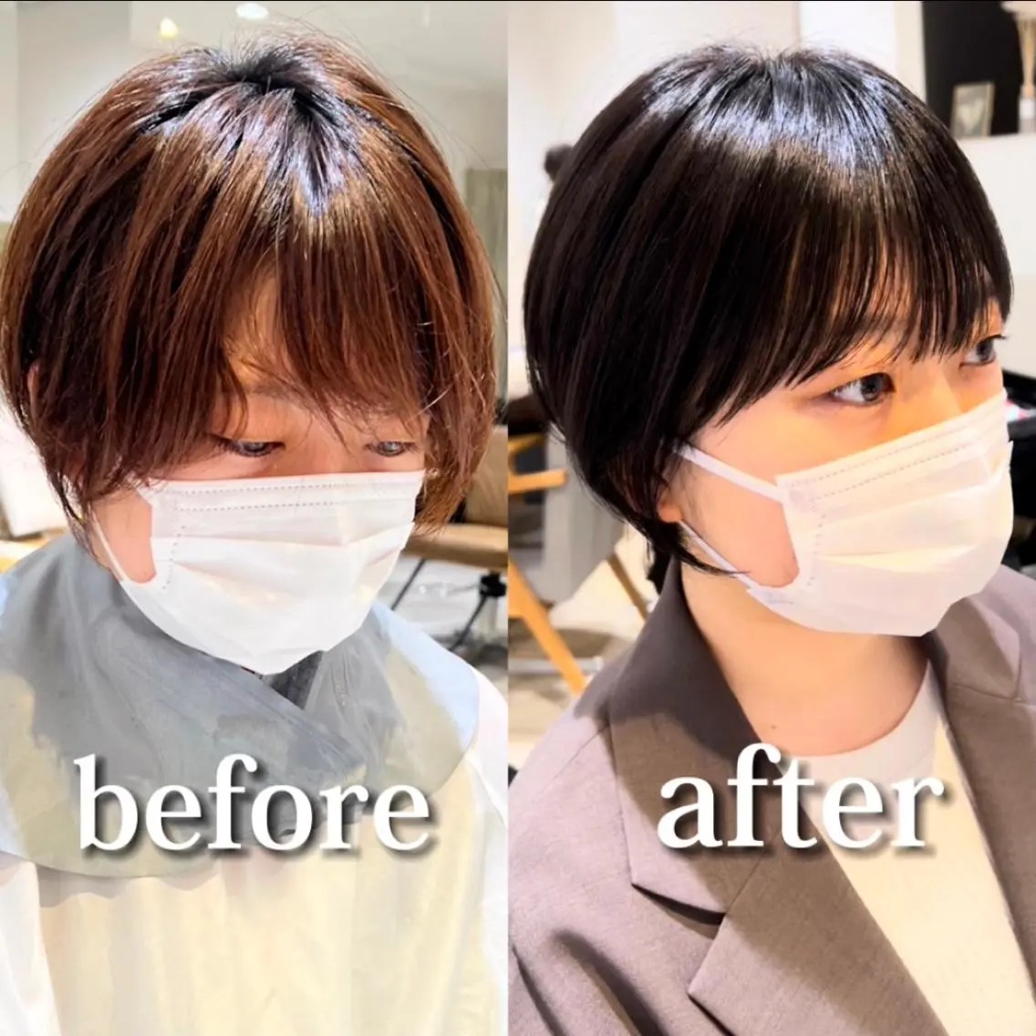 ショート ✨髪のお医者さん✨ イナガキハヤトのヘアスタイル