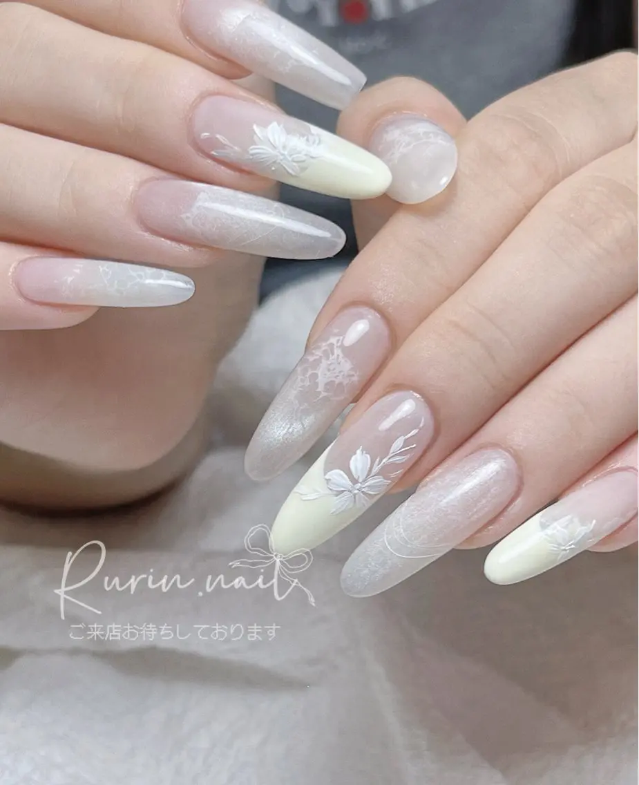 ネイル ハンドネイル ルリン サロン💅のネイルデザイン