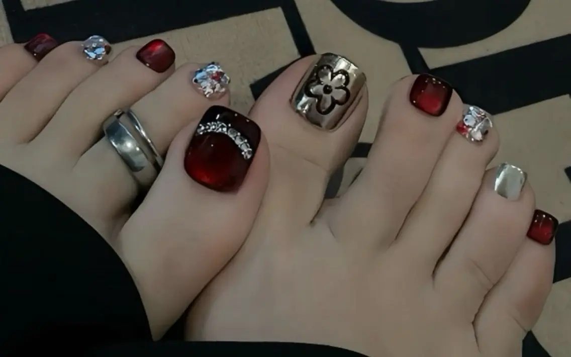 ネイル フットネイル JF- yoyoのマツエク・マツパデザイン