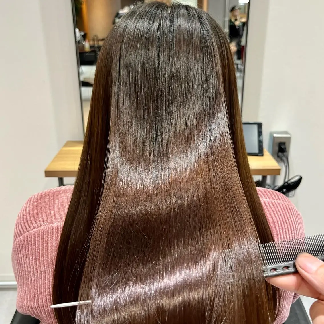 ロング SHIGE 【kva】▽□□▽のヘアスタイル