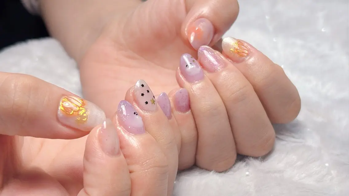 ネイル ネイル&耳つぼサロン はるちゃんちのネイルデザイン