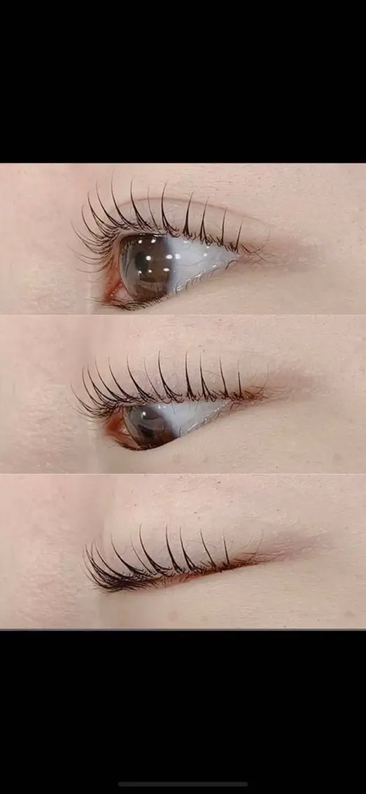 マツエク・マツパ マツエク Rili beautyナツのマツエク・マツパデザイン