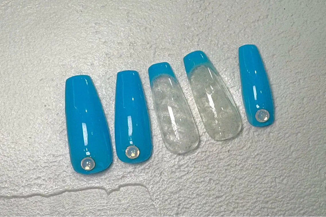 ネイル ハンドネイル nail salon quartettoのネイルデザイン