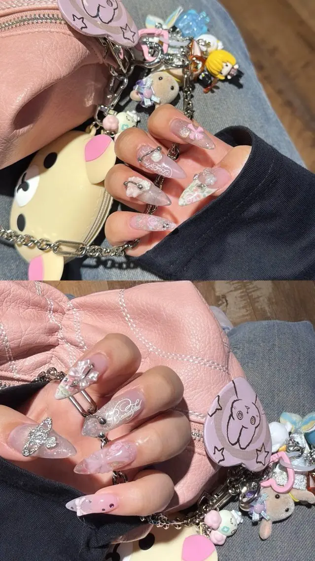 ネイル ハンドネイル 🤎Two ERI🤎のネイルデザイン