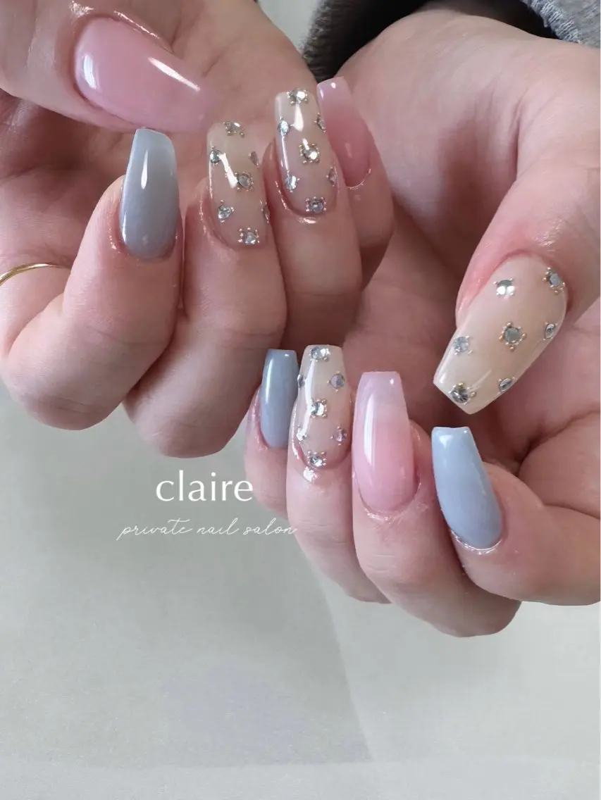 ネイル ハンドネイル claire_ rie.のネイルデザイン