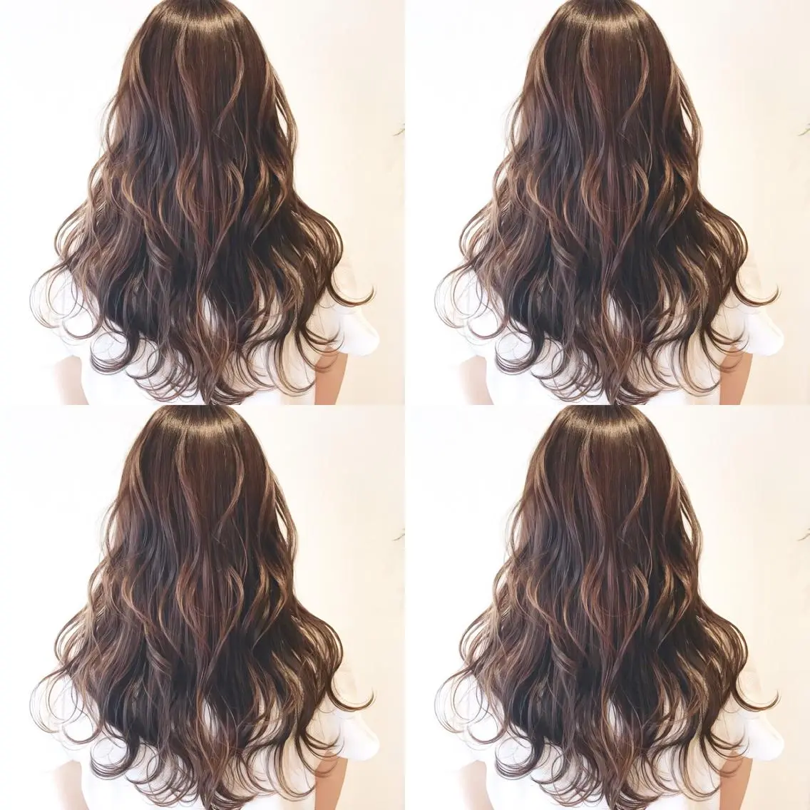 ロング カラー 【ツヤ髪カラー】本郷 星音のヘアスタイル