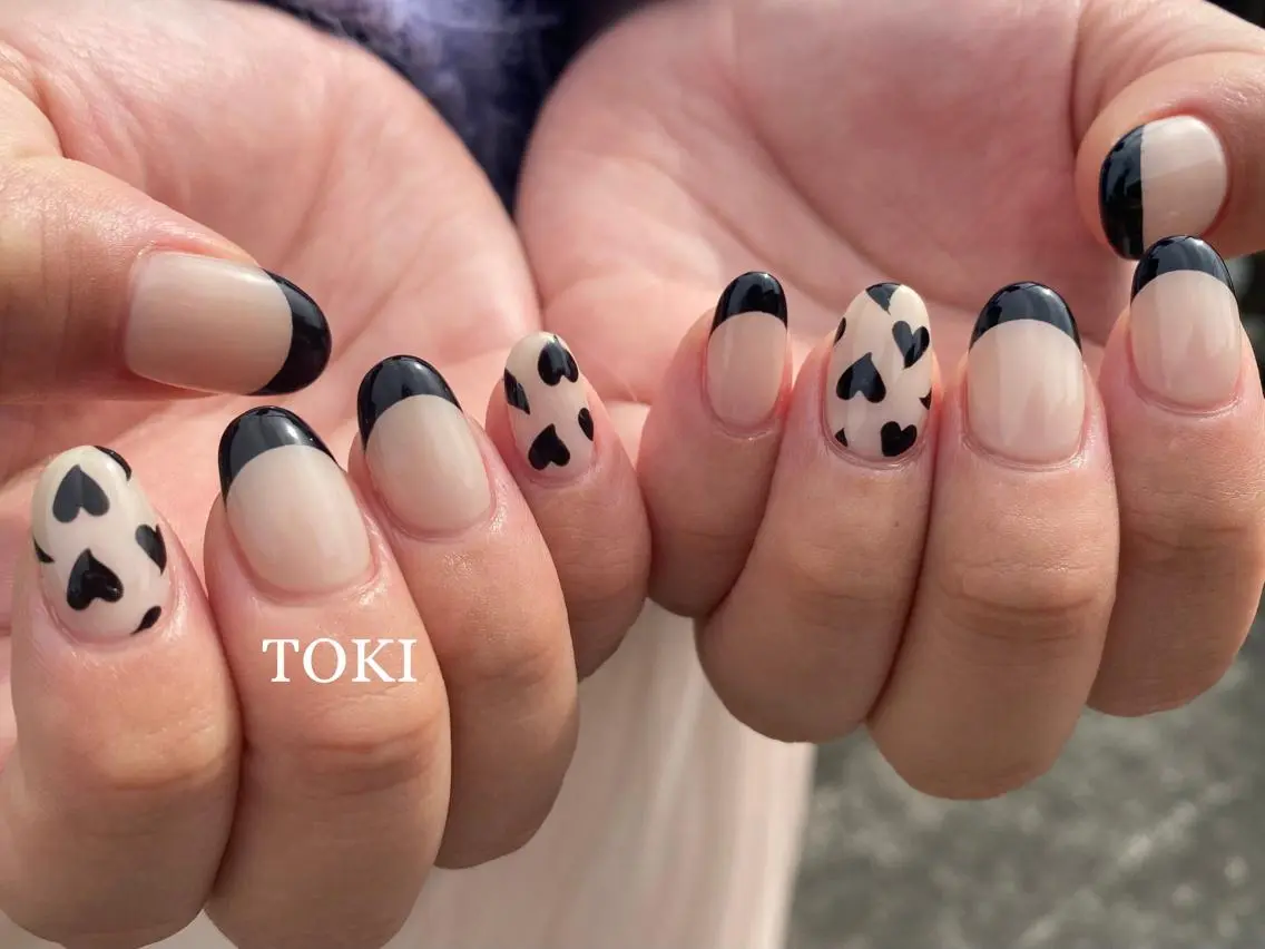 ネイル 持ち込み nailsalon TOKIのネイルデザイン