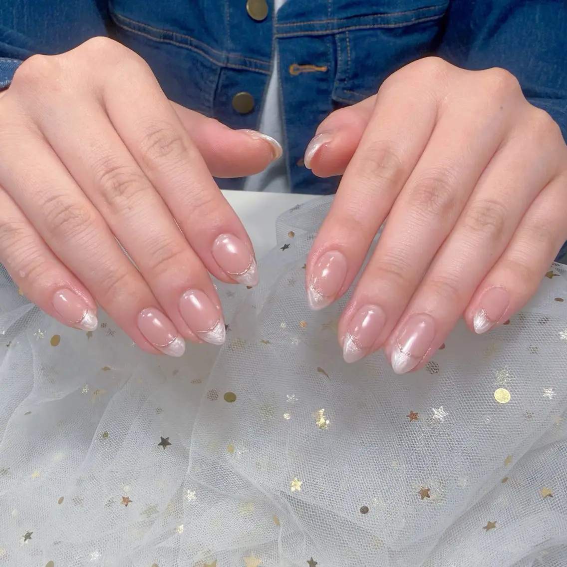ネイル フレンチネイル 持ち込み U.MI Nail Salonのネイルデザイン
