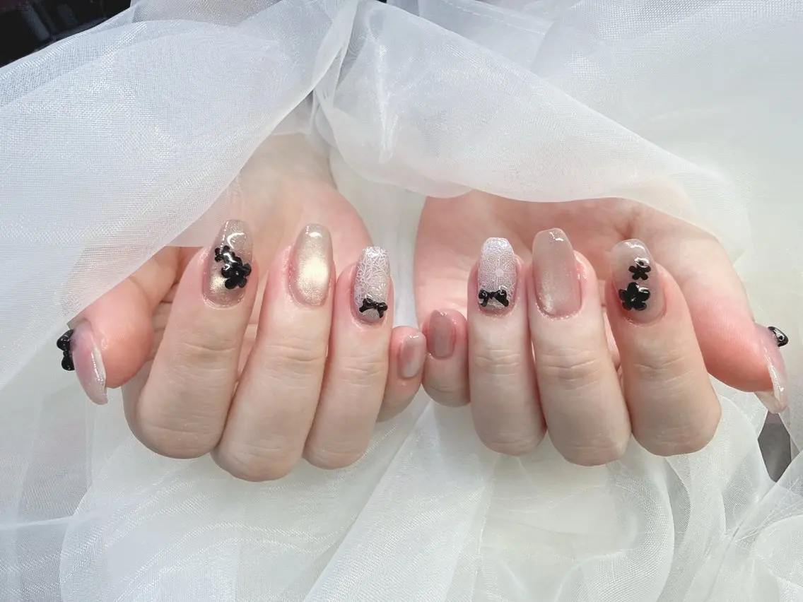 ネイル NailSalon✨ Écrinエクランのネイルデザイン