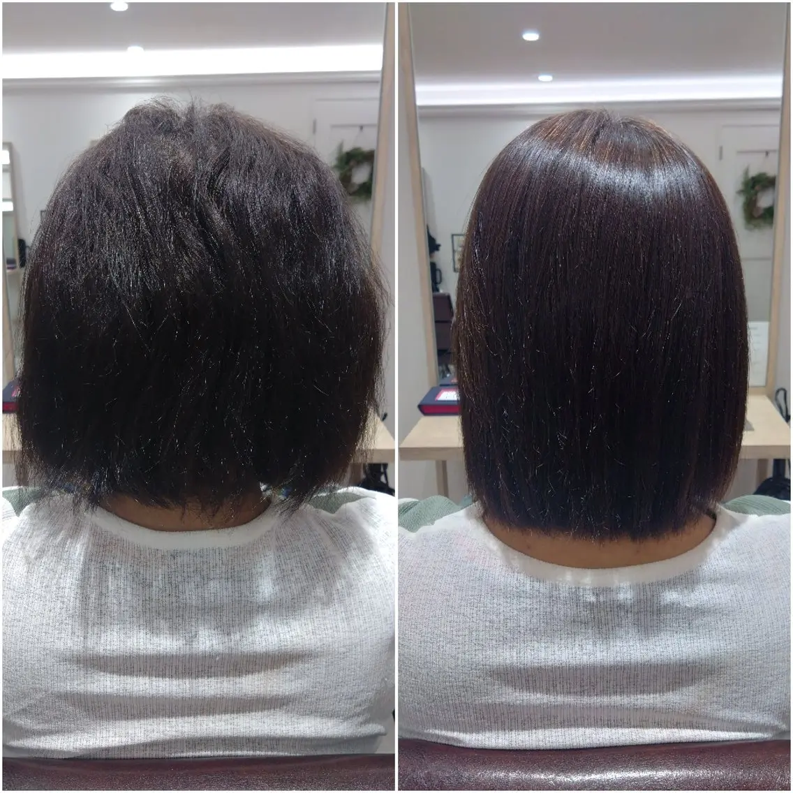 パーマ 中山 樹のヘアスタイル