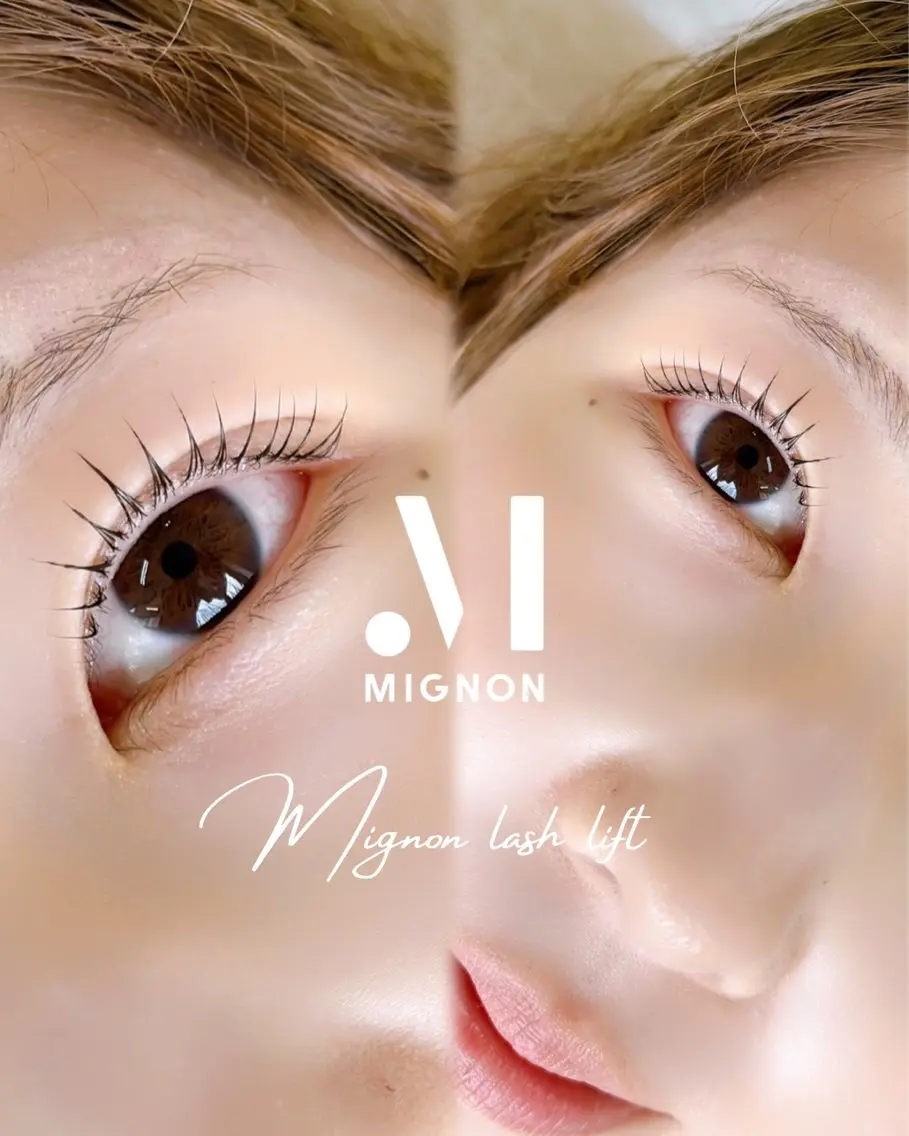 マツエク・マツパ マツパ MIGNON 冨田のマツエク・マツパデザイン