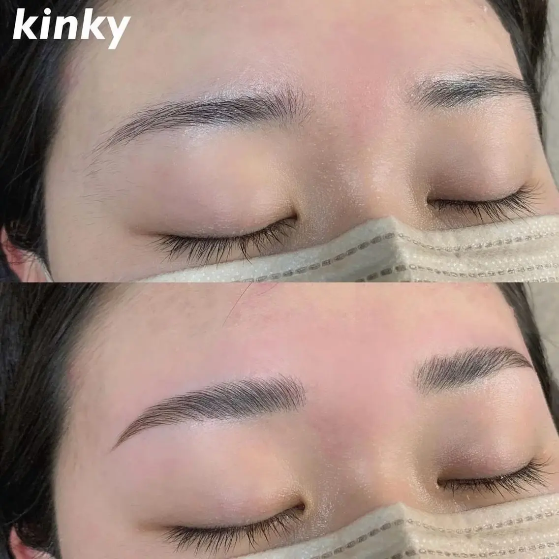 アイブロウ kinky 皆実町のネイルデザイン