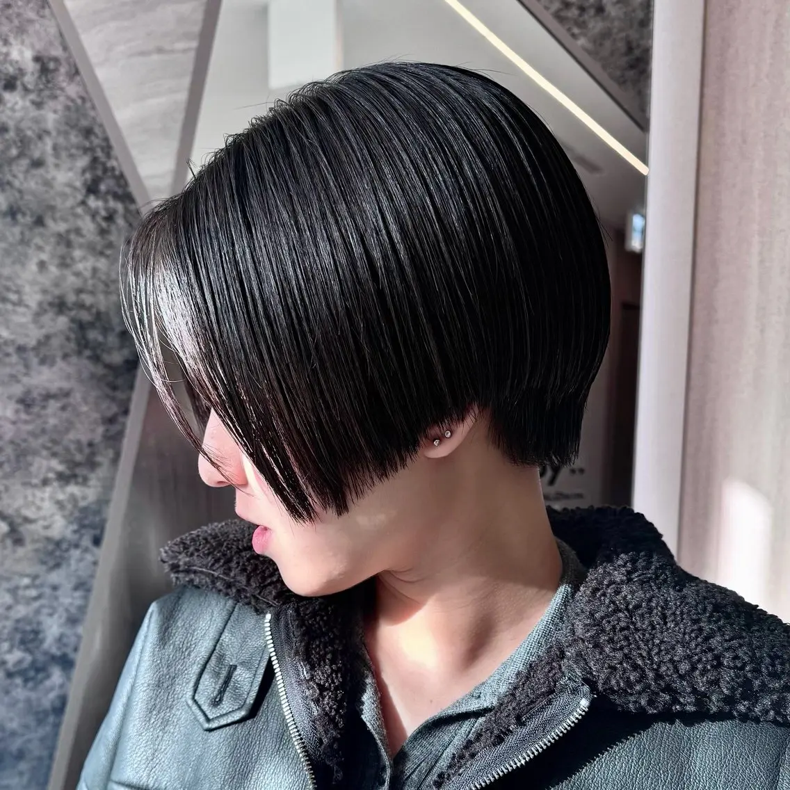 ショート カット カット特化 /BLUET/新宿のヘアスタイル