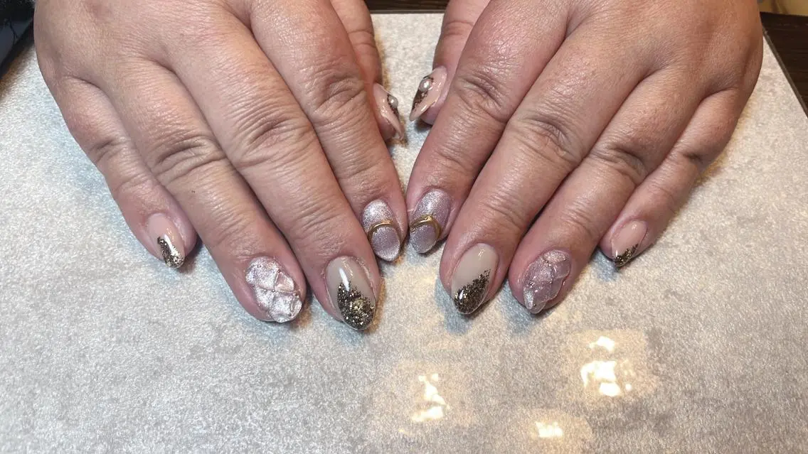 ネイル ハンドネイル BLANC.nail yuuのネイルデザイン