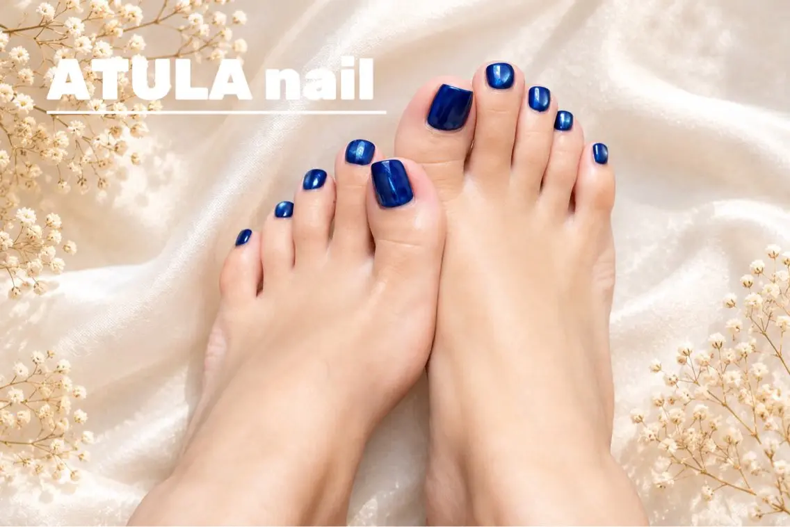 ネイル ハンドネイル ATULA nailのネイルデザイン