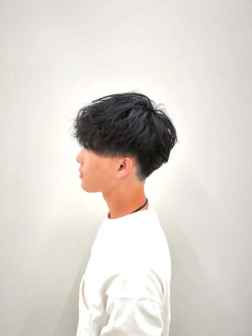 ショート メンズ 角谷 貫太郎のヘアスタイル