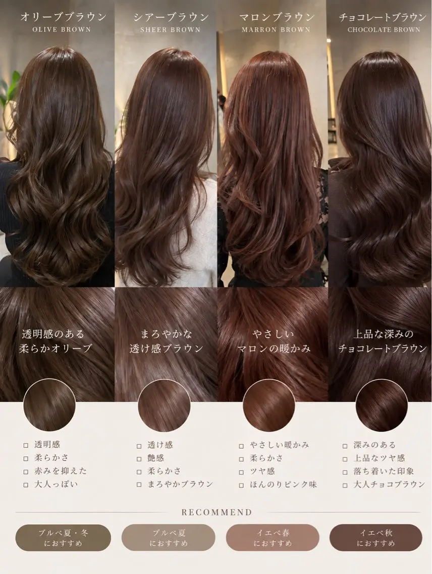 セミロング カラー 鈴木 涼太のヘアスタイル