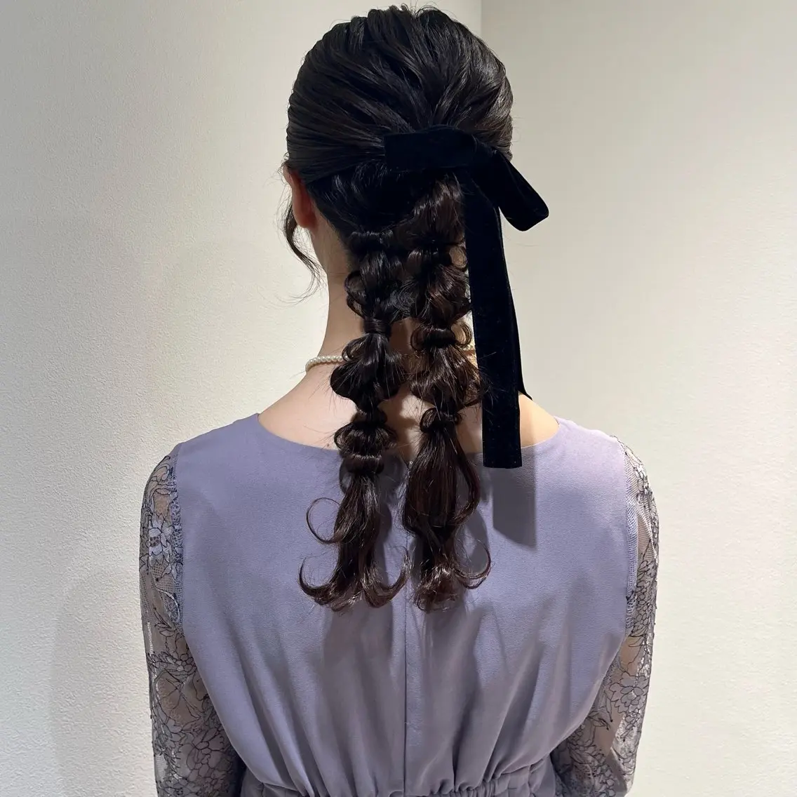 ロング ヘアアレンジ 🫧tomoka 透明感カラー🫧のヘアスタイル