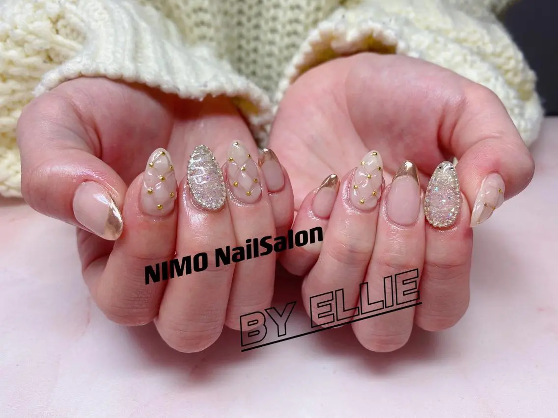 ネイル ハンドネイル ハンドケア 閨匠ビューティサロン 新橋店♡Ellieのネイルデザイン