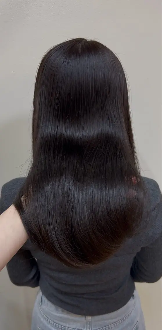 ロング カラー ベージュカラー ヘアカラー ヘッドスパ カラーモデル募集中 🤍中島朱音🤍のヘアスタイル