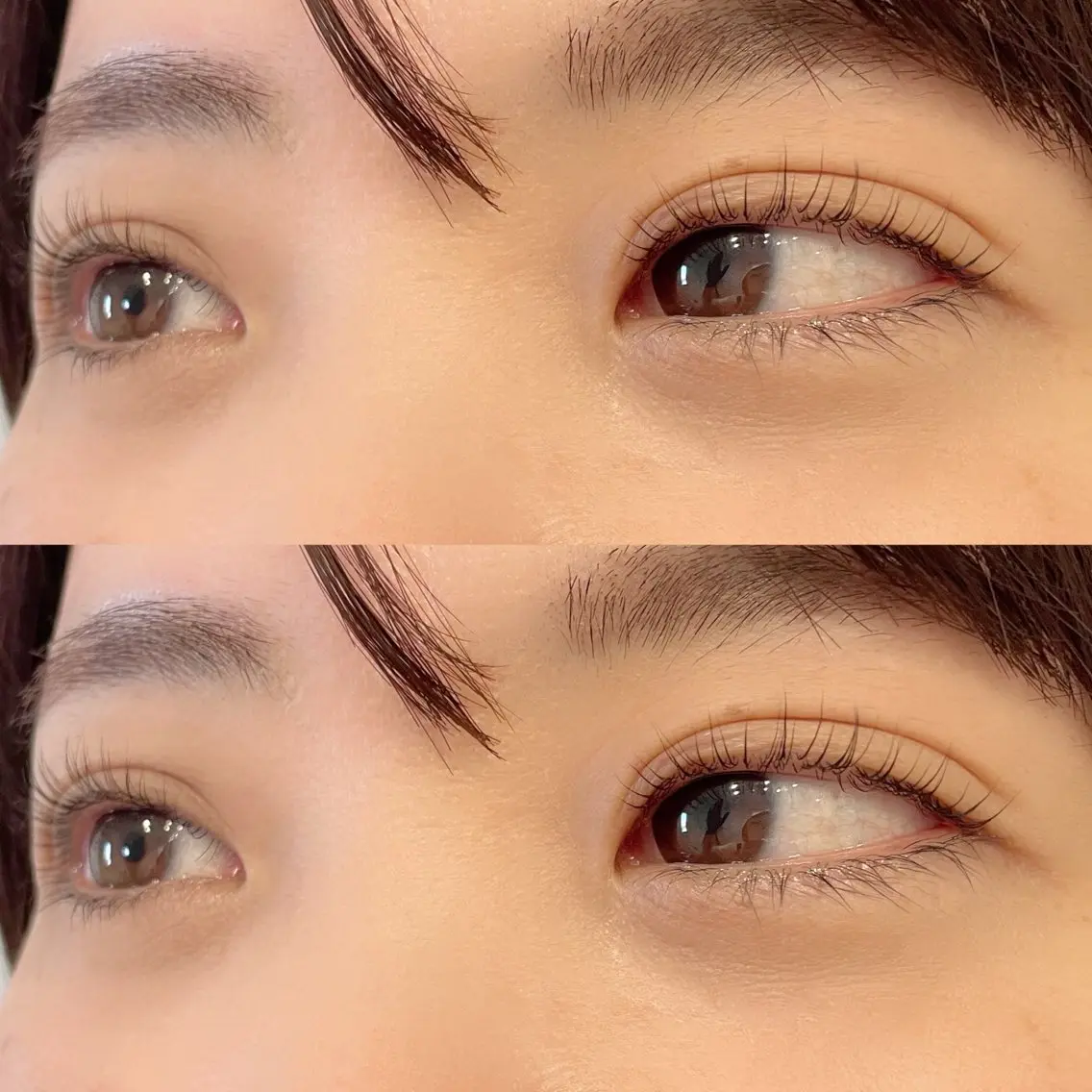 マツエク・マツパ nicoeye NATSUMIのマツエク・マツパデザイン