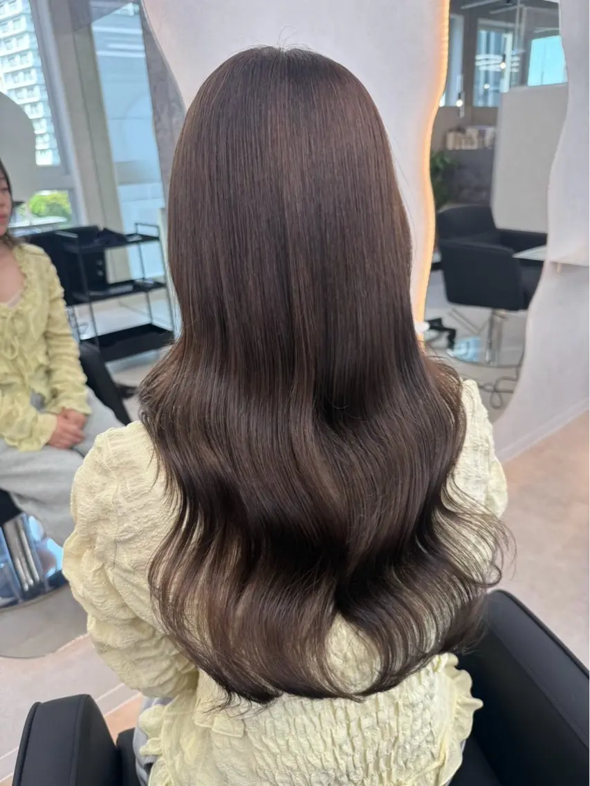 ロング カラー 🌷あおい🌷 大宮/ヘアアレンジのヘアスタイル