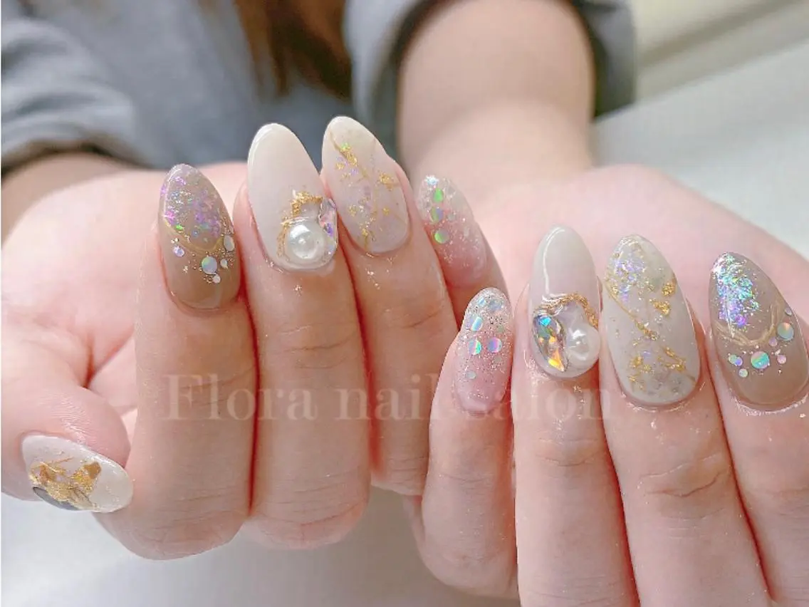 new!季節の定額デザインYプラン♪初回＆当店付け替えオフ込￥6200の写真