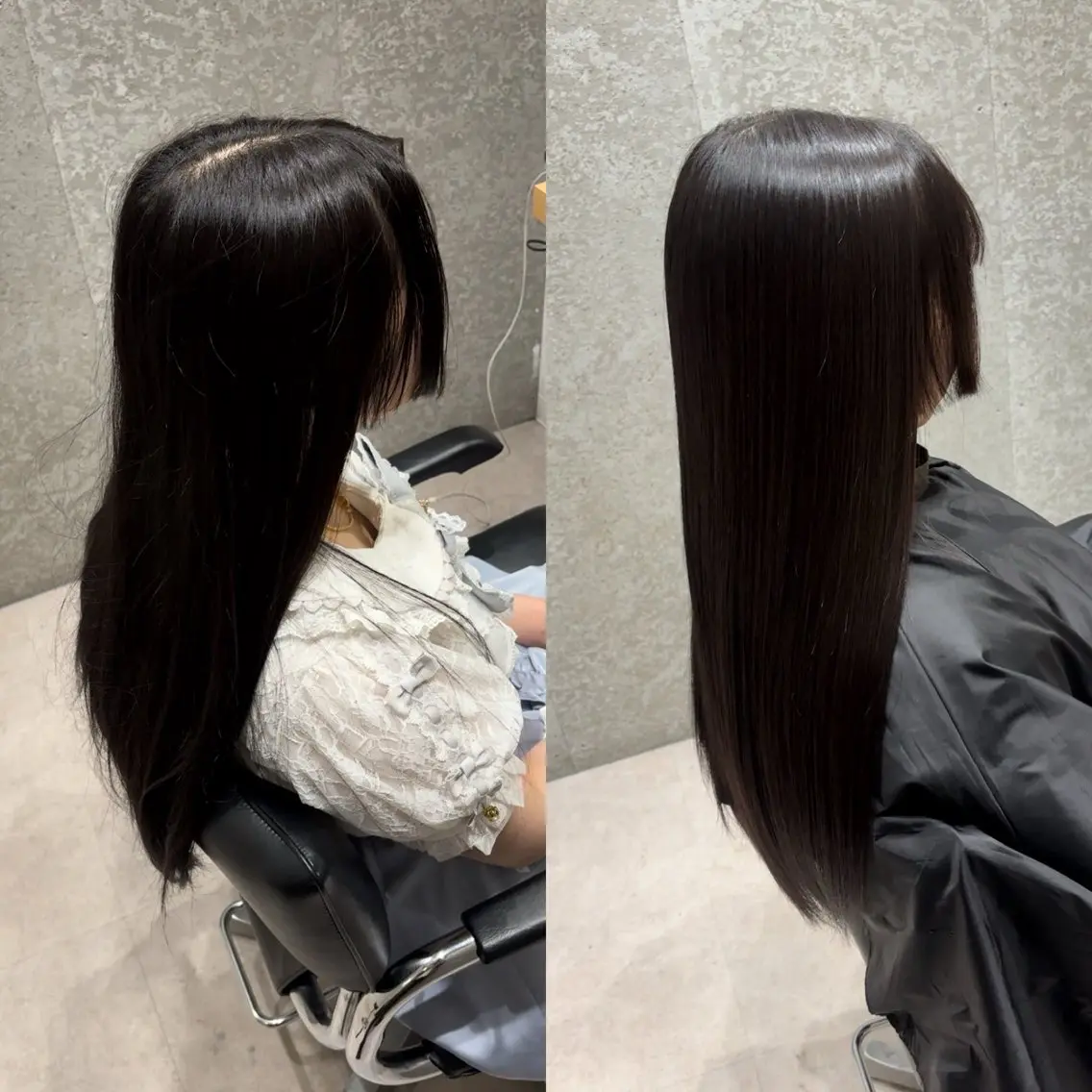 ミディアム 髪質改善 トリートメント トリートメント ヘッドスパ 髪質改善ヘアケア 艶髪特化/上田のヘアスタイル