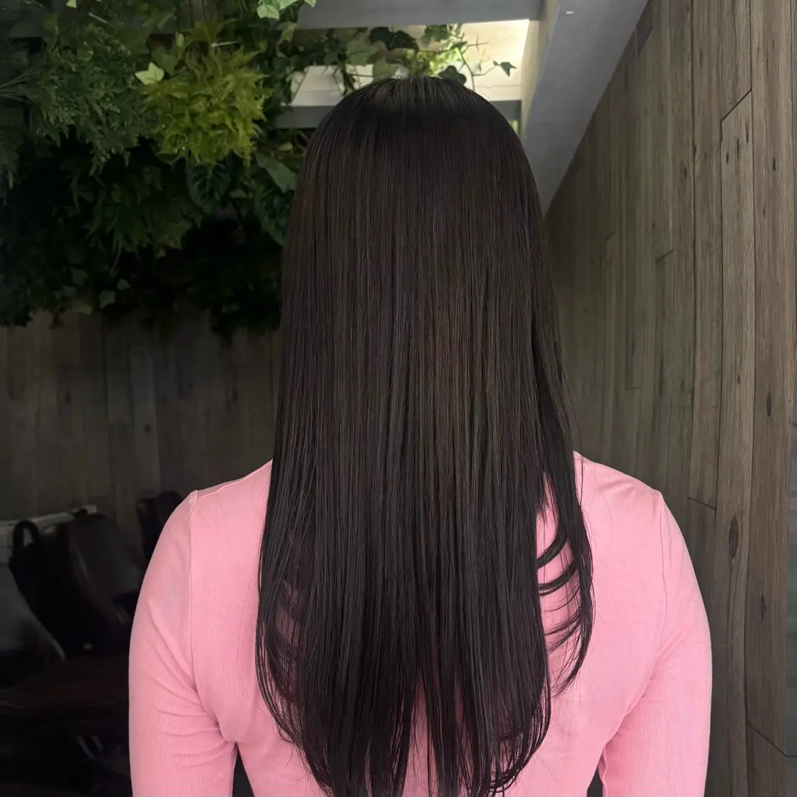 ロング カラー ヘアカラー 濱田 真尋のヘアスタイル