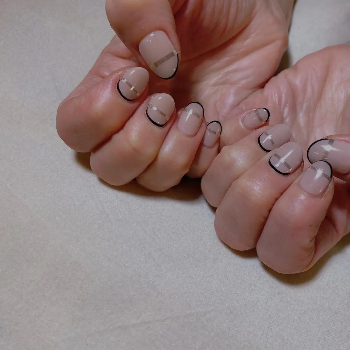 ネイル ミラーネイル Nail Room Bellisのネイルデザイン