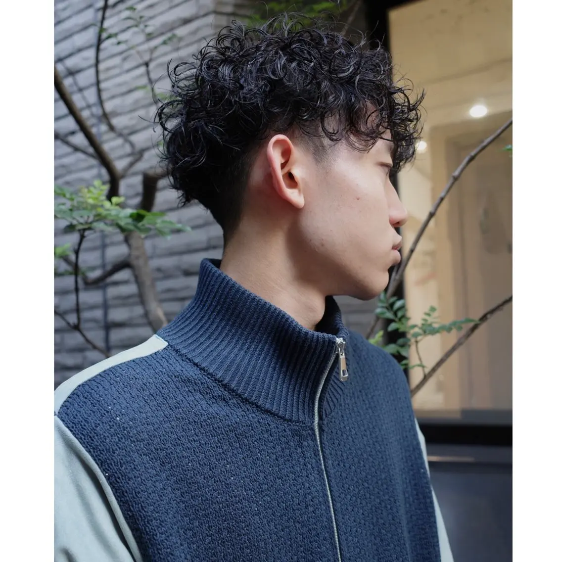 メンズ カット パーマ 🔥ショート特化 masaki🔥のヘアスタイル