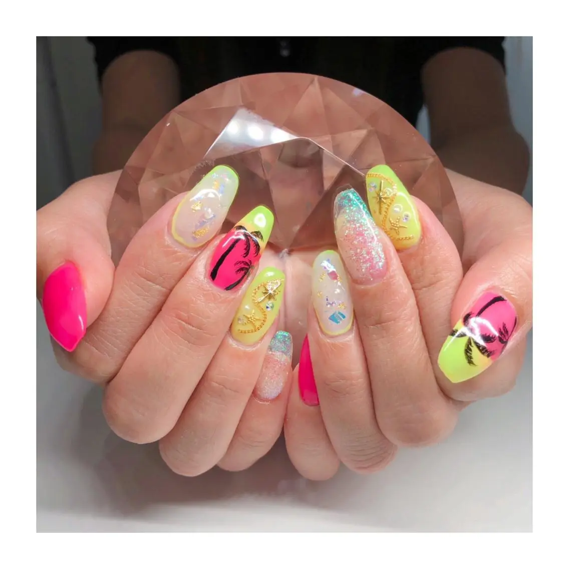 ネイル ハンドネイル Nailsalon -Aのネイルデザイン