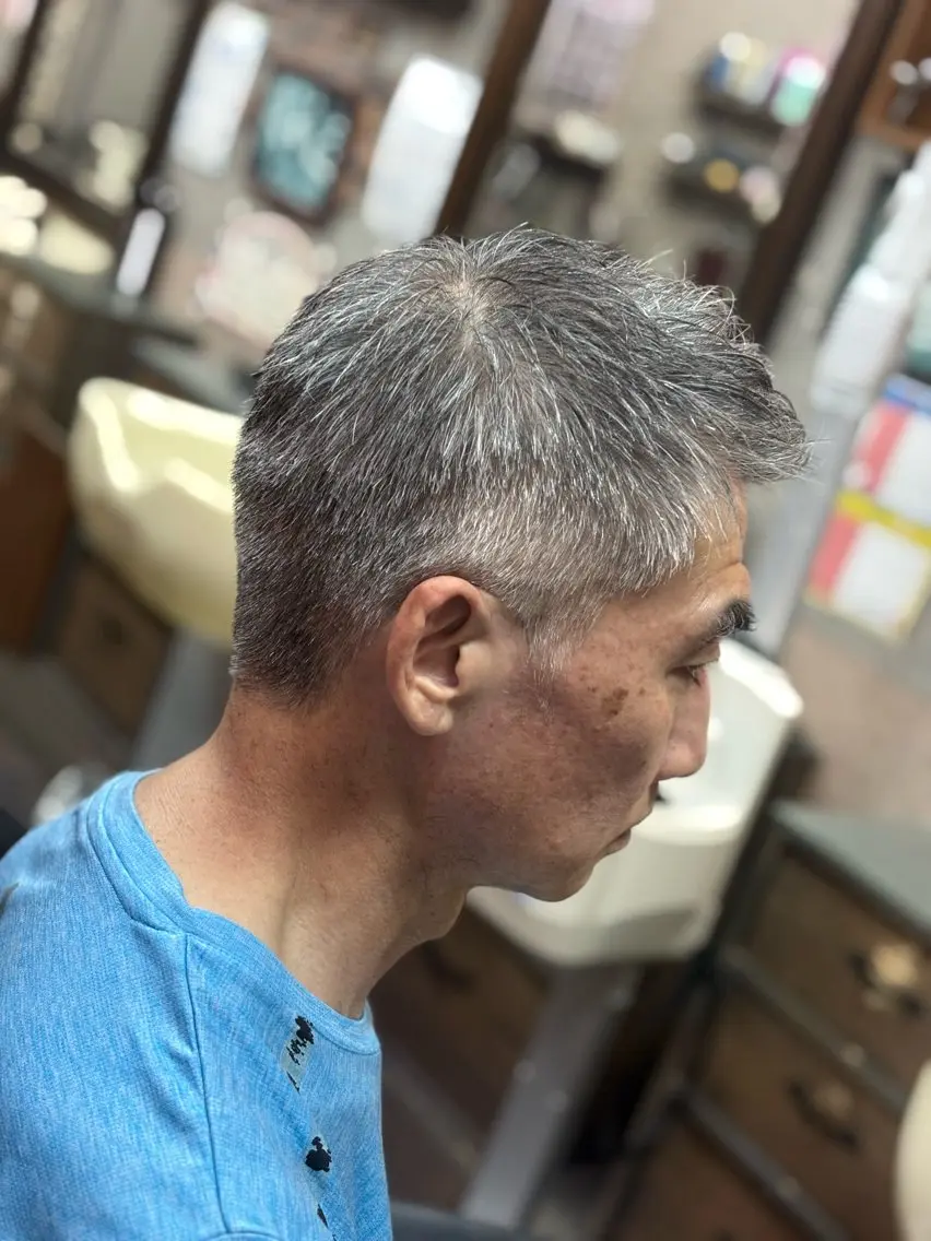 ショート 渡邊 挙児のヘアスタイル