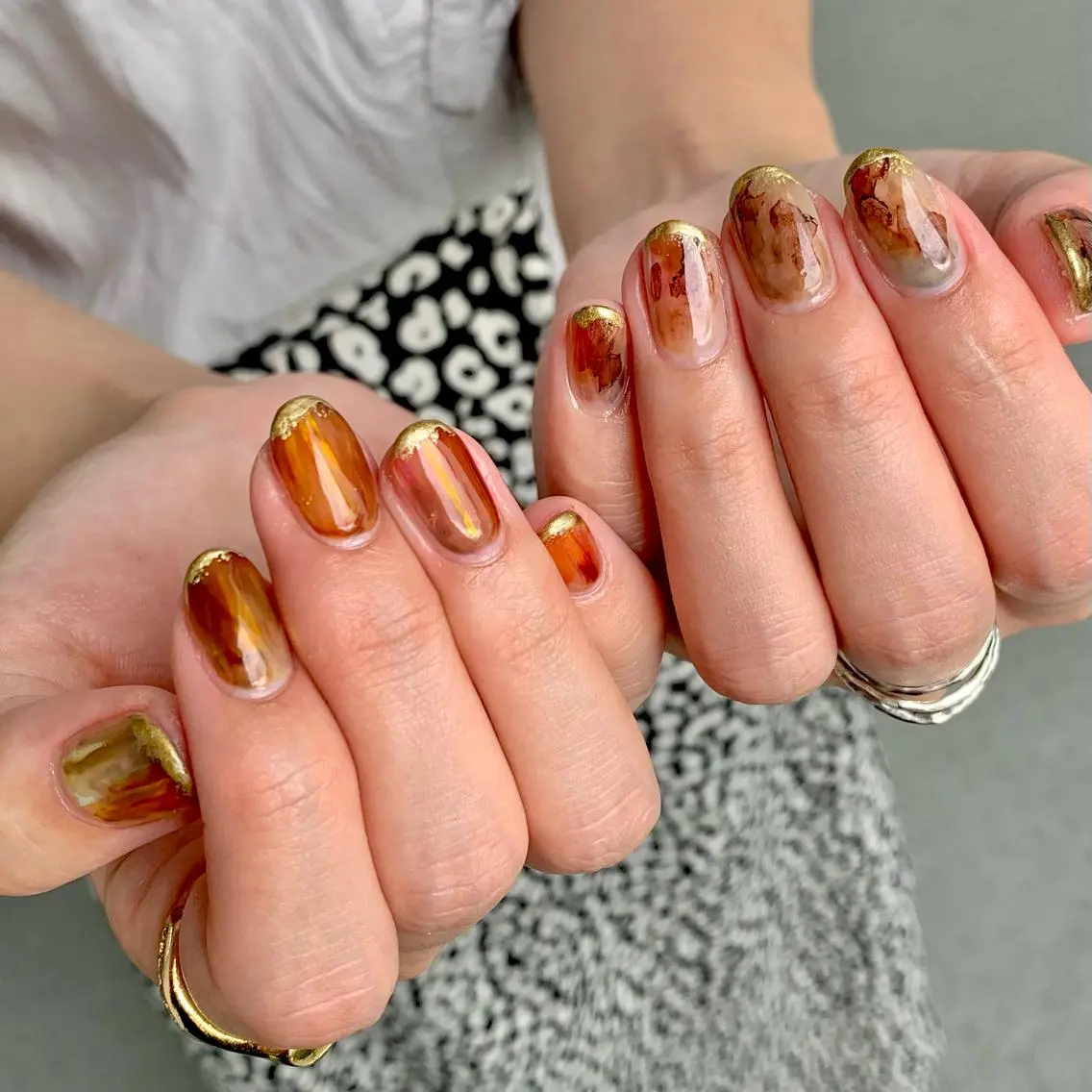 ネイル ハンドネイル フットネイル Nailsalon Fave/Rinaのネイルデザイン
