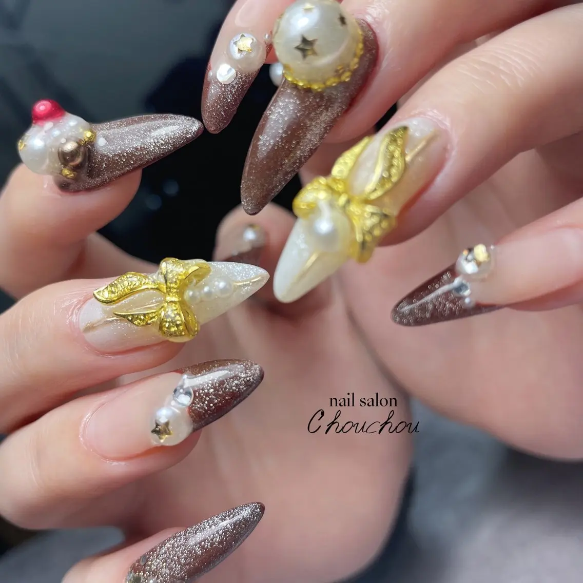 ネイル ハンドネイル C'hou chouのネイルデザイン