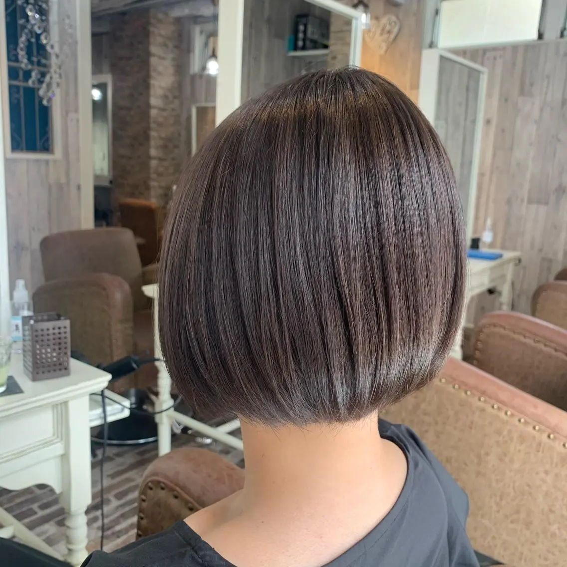 【平日の新規限定】カット+nanoトリートメントの写真