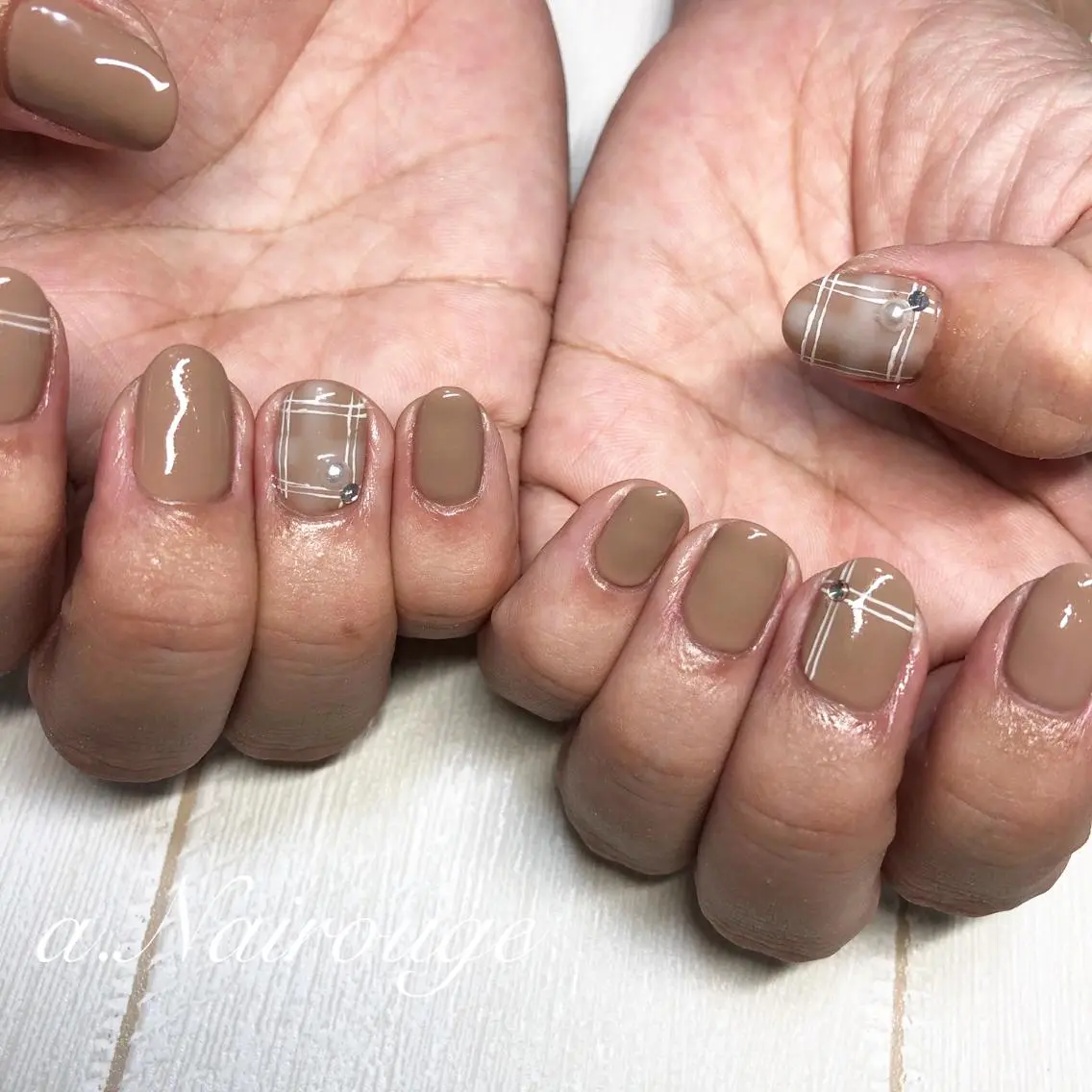 ネイル ハンドネイル Nail salon REIRISのネイルデザイン