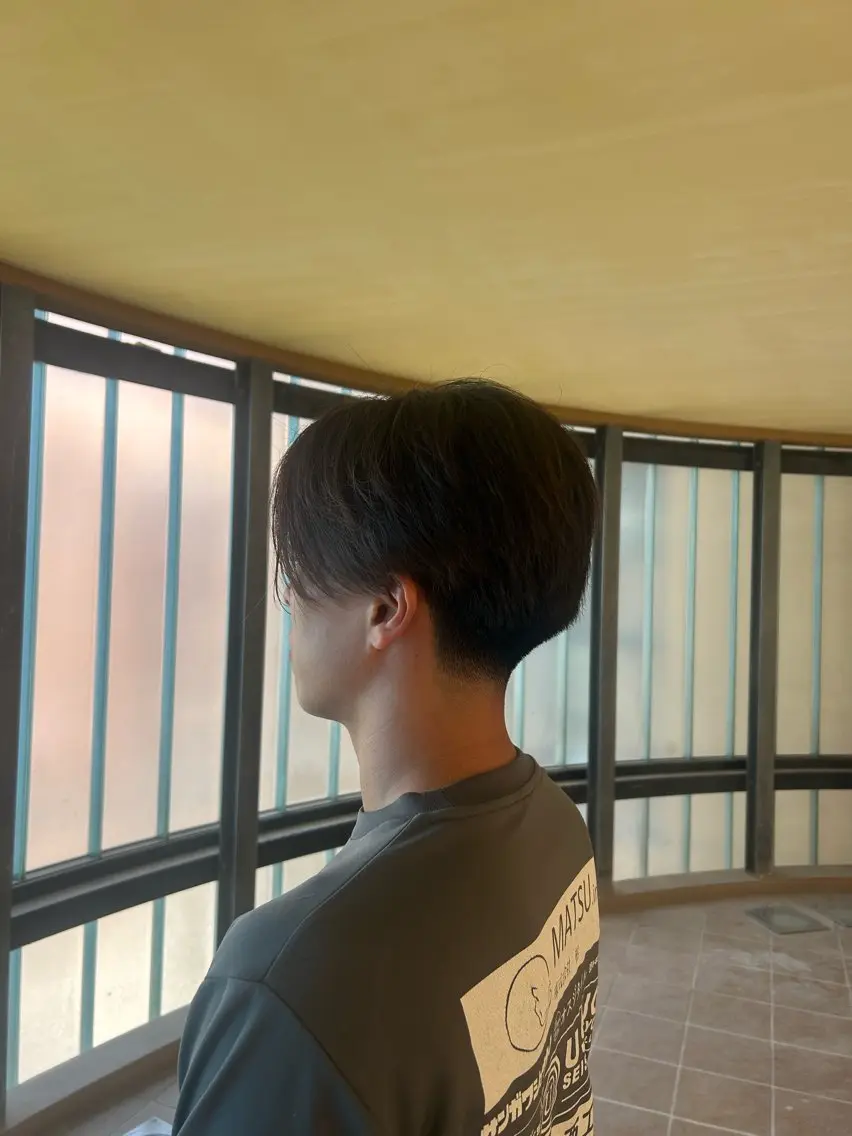 ショート メンズ 迫田 頼人のヘアスタイル