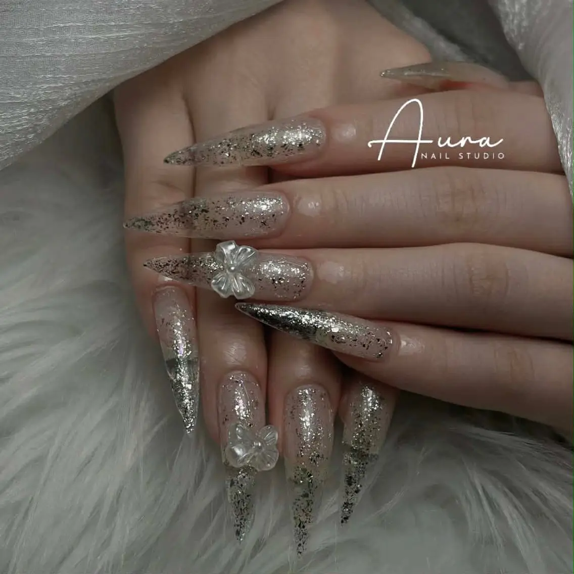 ネイル ハンドネイル Aura Nail Studioのネイルデザイン