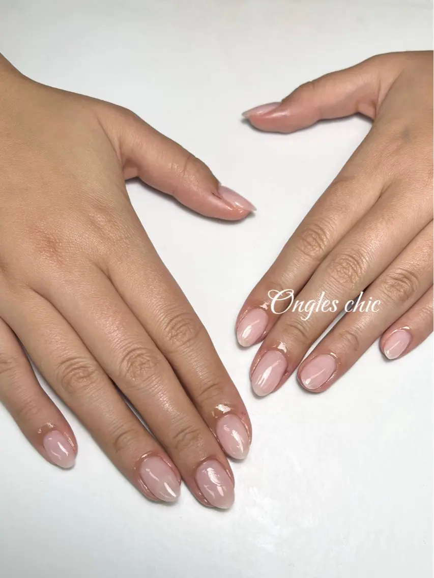 ネイル ハンドネイル ハンドケア ongles chicのネイルデザイン