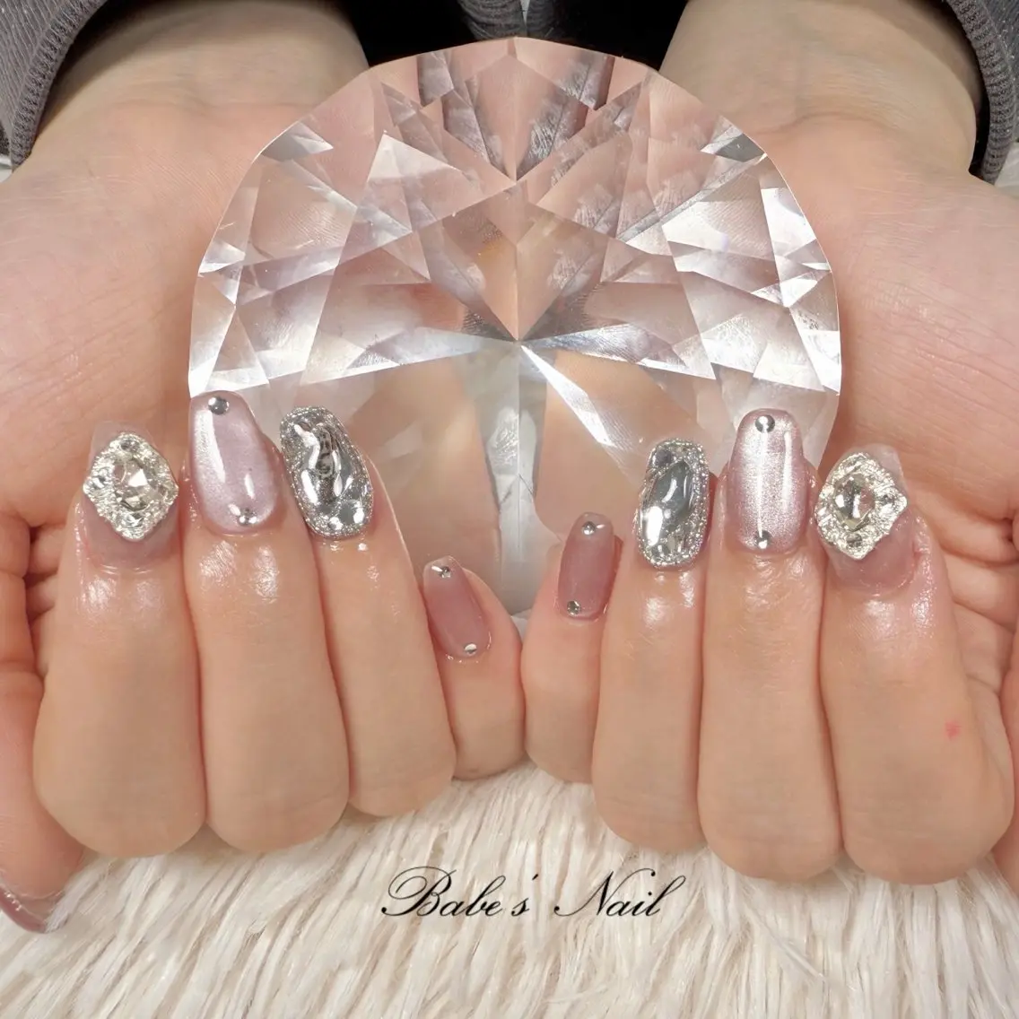 ネイル ハンドネイル Babe's Nailのネイルデザイン