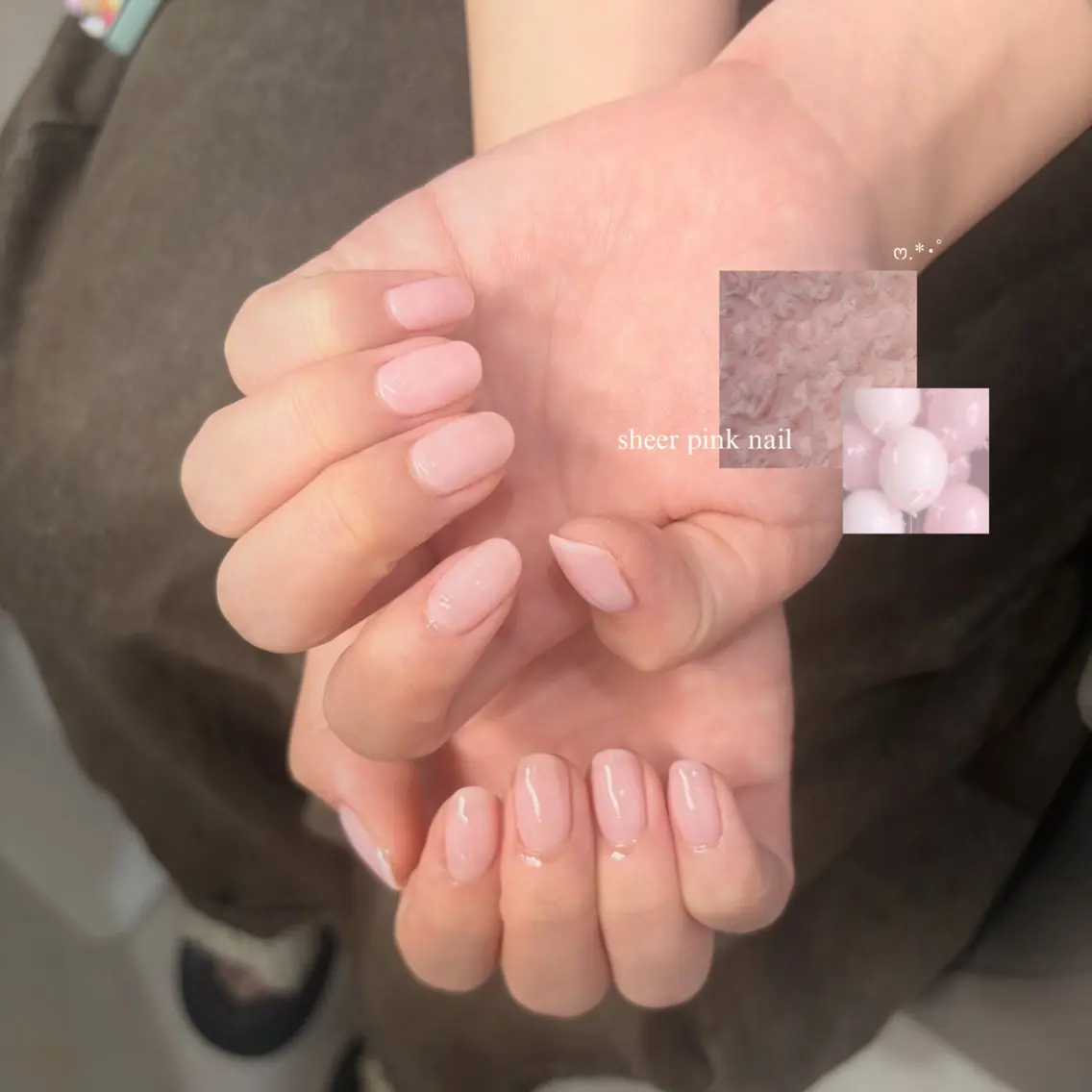 ネイル ワンカラーネイル ピンク ハンドネイル Boo ⌇﻿mayukoのネイルデザイン