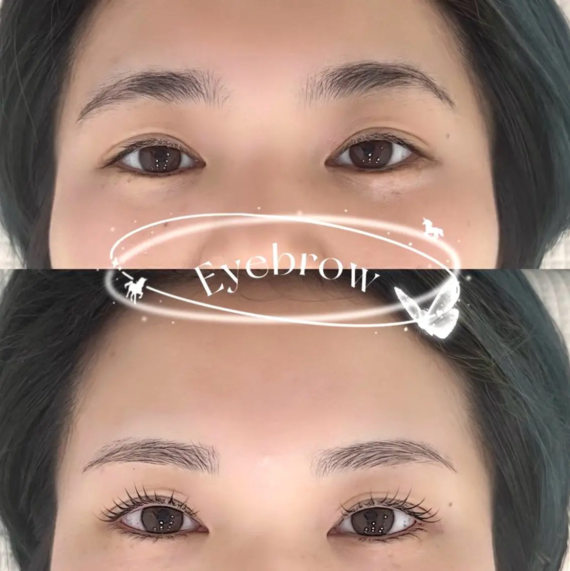 アイブロウ ワックス脱毛 眉カット その他(アイブロウ) N a t s u m e 🇰🇷🎀のマツエク・マツパデザイン