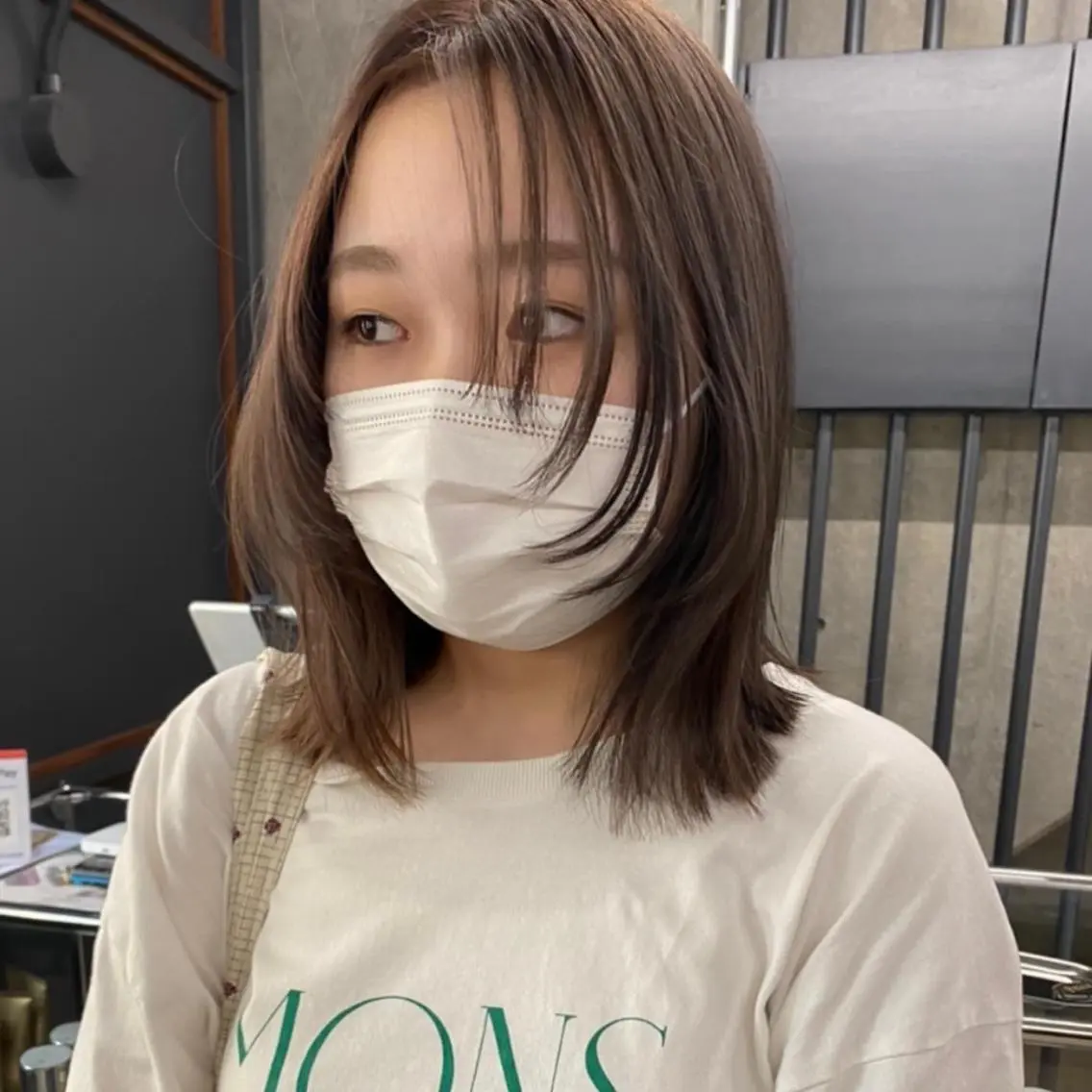 セミロング ୨୧柔らかいカラー nozomi ୨୧のヘアスタイル